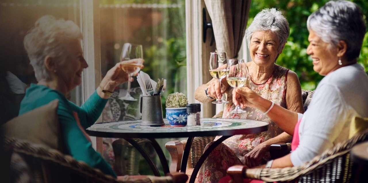 Assisted Living More fabulous food, more fun with friends, more time for family, more freedom and more compassionate care.  Assisted Living More fabulous food, more fun with friends, more time for family, more freedom and more compassionate care.