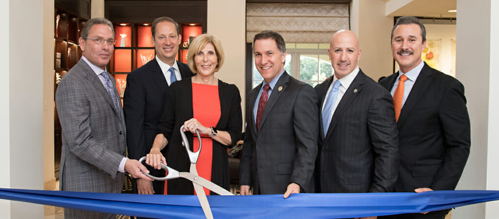 The Levin Tower Grand Opening, Keith Myers, Luxury Independent Living Residence