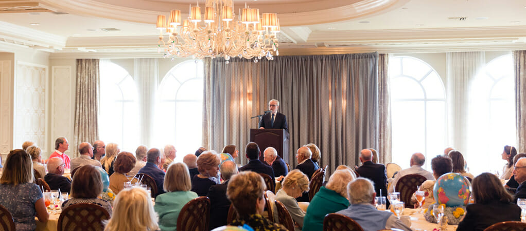 Wolf Blitzer Headlines Benefactor Luncheon, Morselife Clubs and Activities, MorseLife Foundation