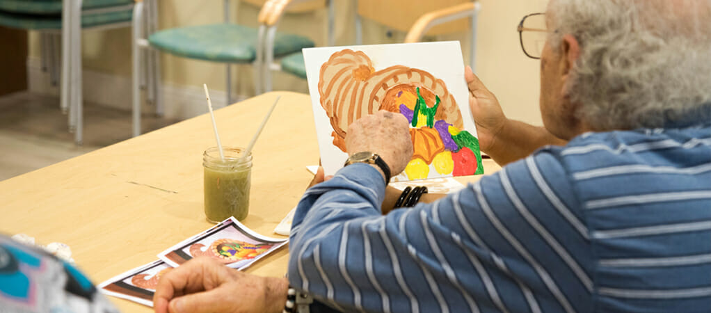 MorseLife Memory Care, Innovative Treatment, Art Therapy, Alzheimer's, Dementia