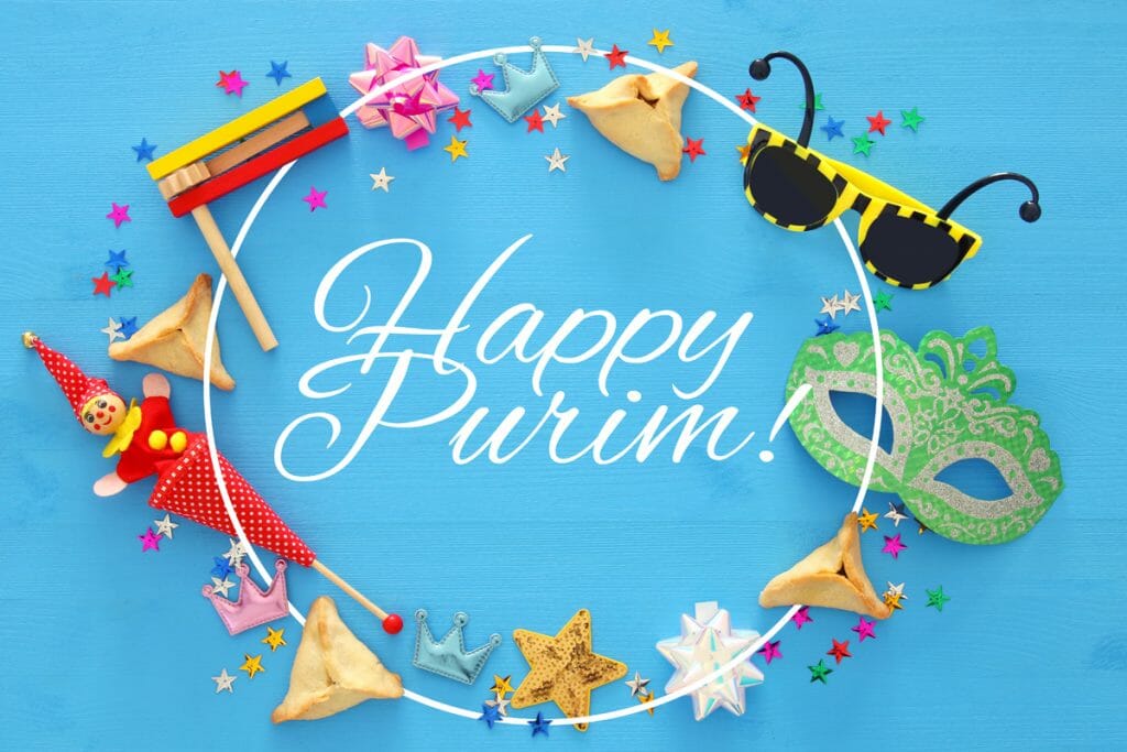 Chag Sameach! A Happy Purim to You! MorseLife Health System