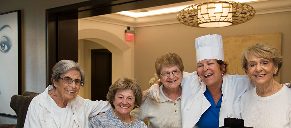 The Levin Palace at MorseLife, Clubs and Activities, Senior Independent Living
