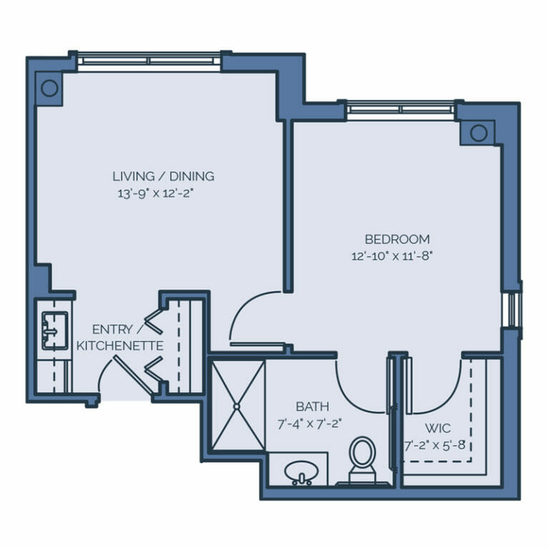 Floor Plans for Tradition Senior Living | MorseLife - MorseLife