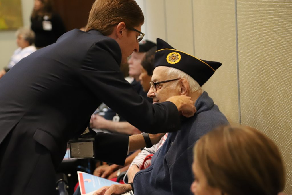 MorseLife, All-Inclusive Assisted Living, World War II Veterans, More Freedom, Senior Care