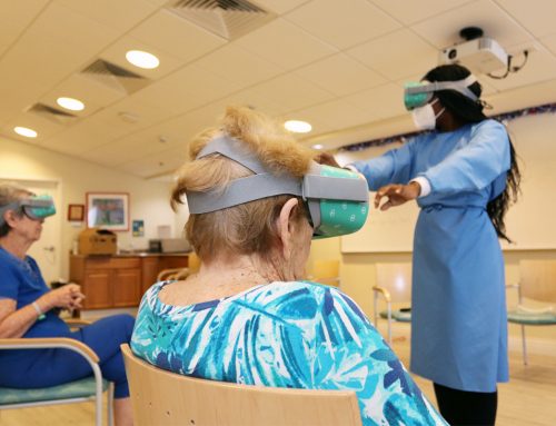 MorseLife Health System Introduces Virtual Reality Technology