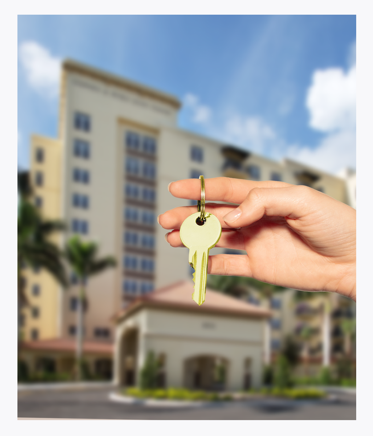 Get your keys to your very own Positano apartment today, at The Levin Palace at Morselife