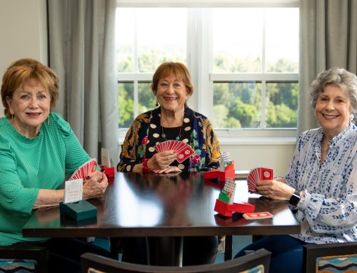 Deal Us In: Friendship is in the Cards at The Palace