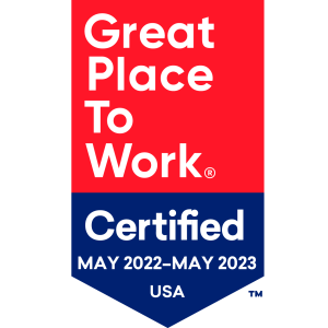Great Place To Work Accolade