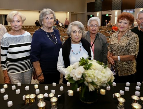 In Remembrance of Kristallnacht, We Continue to Help Holocaust Survivors Among Us
