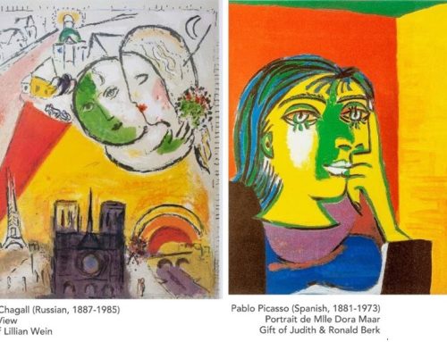 “Art washes away from the soul the dust of everyday life.” – Pablo Picasso