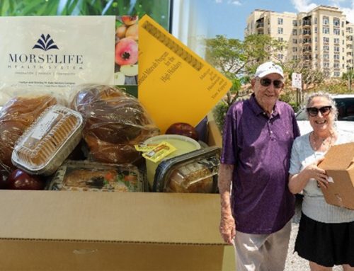 MorseLife Volunteers to Deliver Rosh Hashanah Meals to Seniors