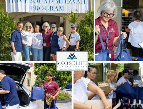 MorseLife’s Homebound Mitzvah Program Brings Holiday Joy to  Seniors Across Palm Beach County