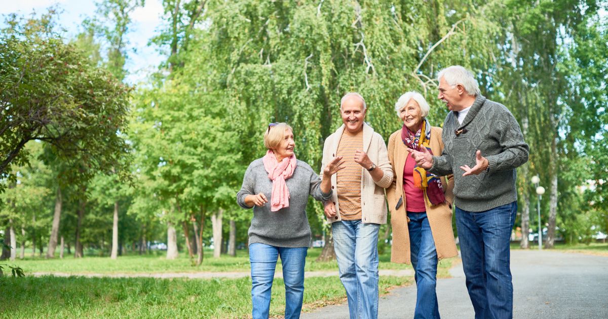 Building a Strong Social Life for a Healthier Senior Journey