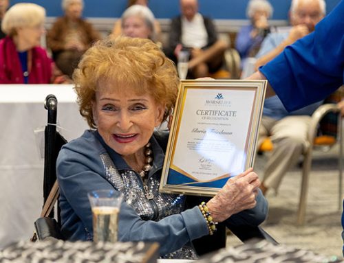 A Celebration of Longevity at “100 Club” Party for Centenarians