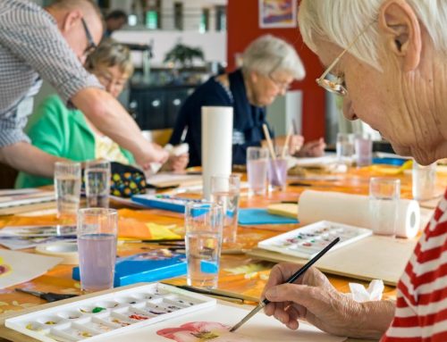 The Healing Power of the Arts: Why Creativity Belongs in Every Stage of Life